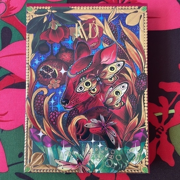 Brand New Kat Von D Set of 2 Vegan Eyeshadow Palettes, Setting Powder & Red Lip - Picture 9 of 15